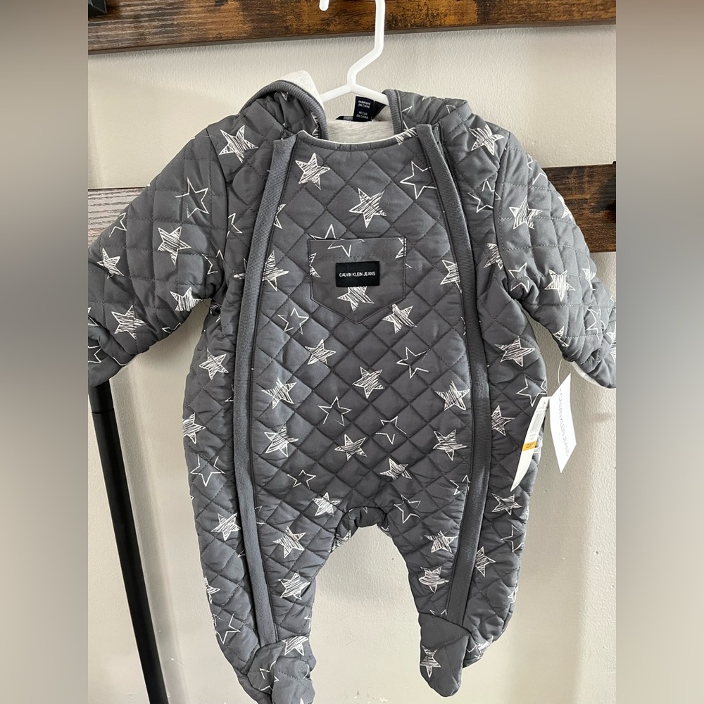 Calvin Klein baby snowsuit/jacket